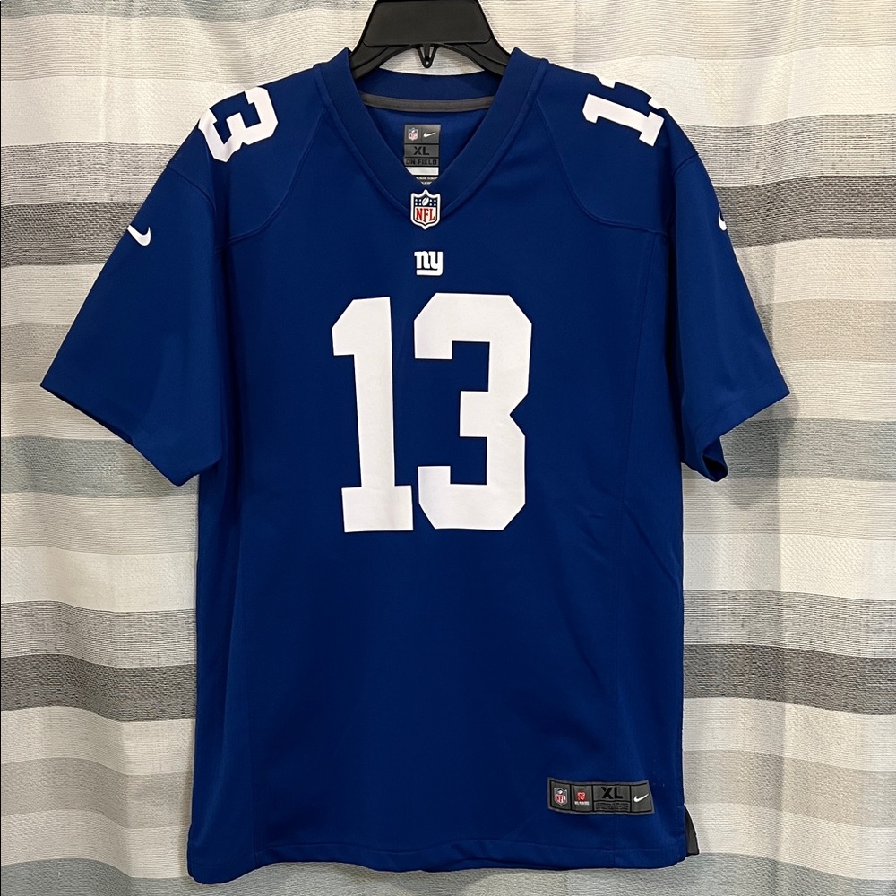 Nike NFL New York Giants Odell Beckham Jr. #13 Football Jersey -Youth XL (18/20)